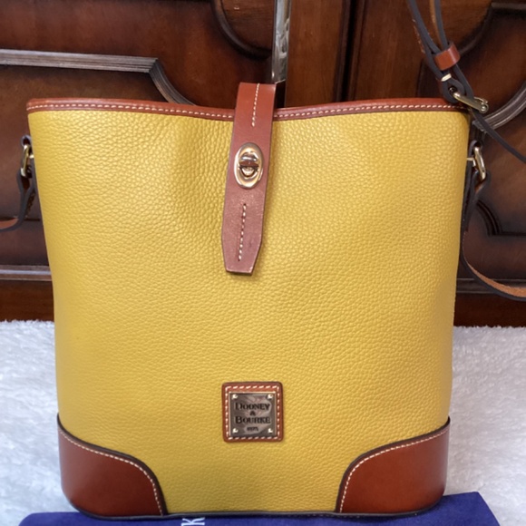 Dooney & Bourke Pebble Leather Crossbody - Picture 2 of 13